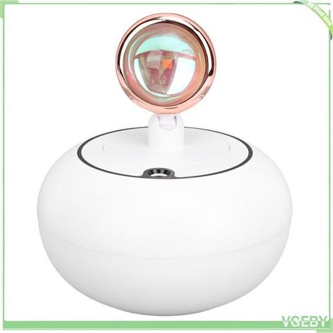 Humidificateur - FAFEICY - Lampe coucher de soleil - 300 ml - USB - Design innovant (1/4)