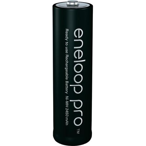 Batteria ricaricabile stilo Panasonic ENELOOP PRO NIMH 2500 mAh 1pz