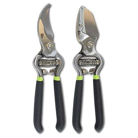 Spear & Jackson CUTTINGSET8K Set di cesoie vintage Bypass & Anvil Collection Kew Gardens (1/4)