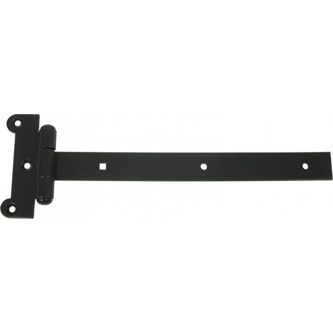 Scharnier auf vorlackiertem T-Stahl, H.140 x B.550 x T.18 mm AFBAT