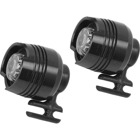 Set mit 2 dekorativen, leuchtenden Clogs, wasserdichte LED-Lampe (IPX5) aus Aluminiumlegierung und ABS, LED-Schuhe für Thanksgiving (1/5)