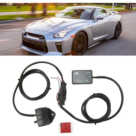 Sangle de manomètre pour turbocompresseur automobile avec capteur numérique bleu (PSI) pour Mazda3 MPS, Subaru WRX STI, Mitsubishi Evo, Nissan GTR, Ford Falcon XR6 (Référence : TBM-01) (1/5)