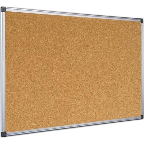 Bi-Office Maya Tableau d’affichage fixe Marron