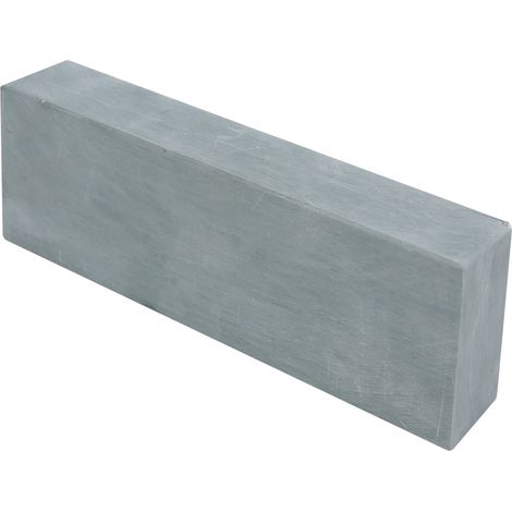Pierre à aiguiser naturelle grain 5000, pierre à polir naturelle, pour couteaux de cuisine, couteaux de travail du bois, couteaux de pédicure et affûtage fin. (1/5)