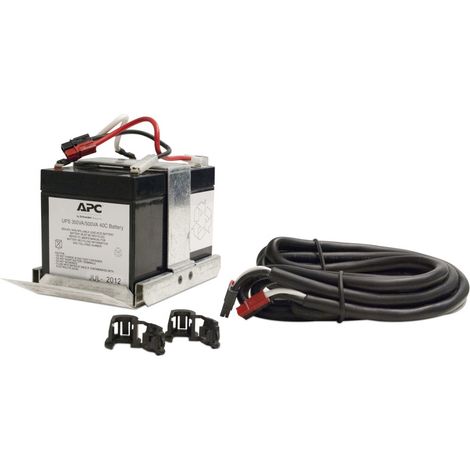 APC APCRBC135 - Sealed Lead Acid (VRLA) - Noir - 168 VAh - 5 année(s) - REACH - 4,68 kg (1/2)