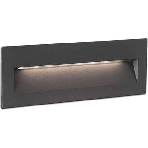 NAT Empotrable de pared gris oscuro 70638 (1/5)