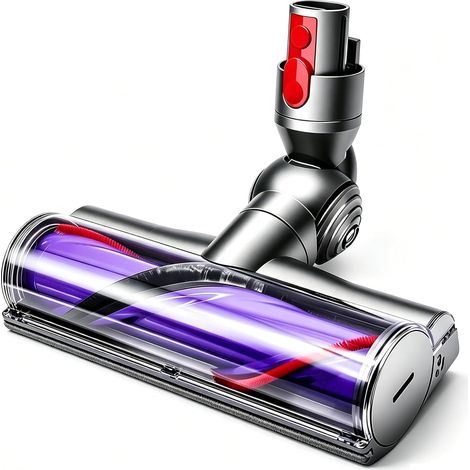 Tête de brosse turbine rotative compatible Dyson V7 V8 V10 V11 V15, pièce de rechange pour aspirateur, SV10 (1/5)