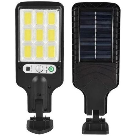Lampes de jardin, lampadaire solaire à induction étanche IP65 (1/4)
