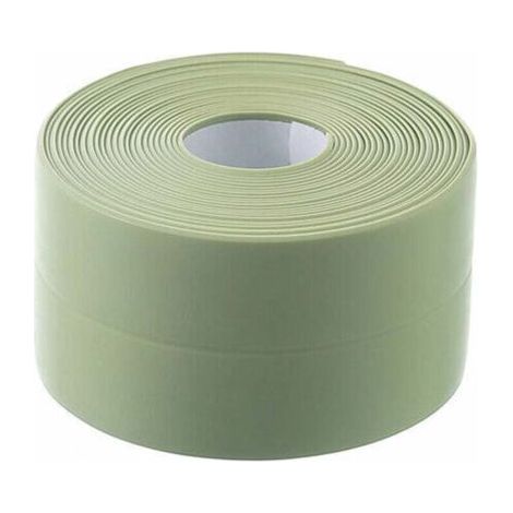 Stück selbstklebendes Dichtungsband für Küche, Bad, Wand, Boden, wasserdicht, grün