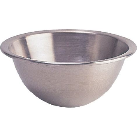 Bassine cul-de-poule professionnelle inox - Bourgeat 10 L