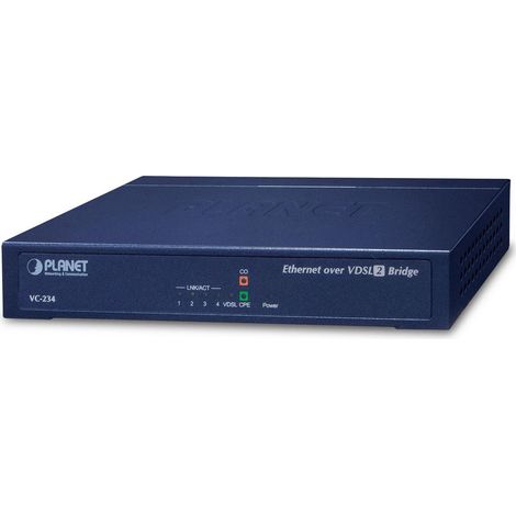 Planet 100/100 Mbps Ethernet (4 puertos, VC-234