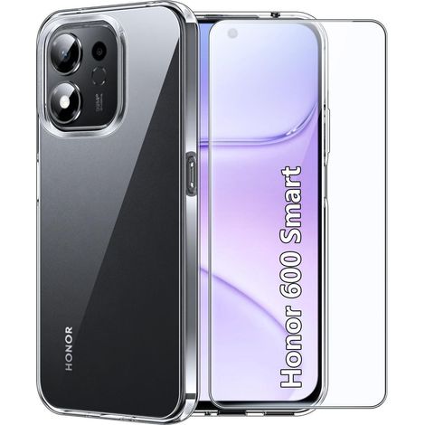 Transparente Schutzhülle für Honor 600 Smart 5G