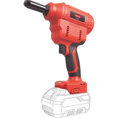 RATIO 7994X453 - Remachadora batería RATIO ProSeries R-RC20-B