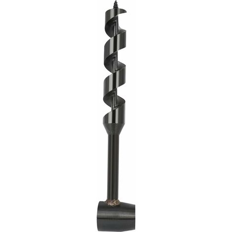 Foret à tarière à bois polyvalent, foret de survie manuel, perceuse à main robuste pour le travail du bois Bushcraft pour colons sac à dos jardin, 25-230mm (1/5)