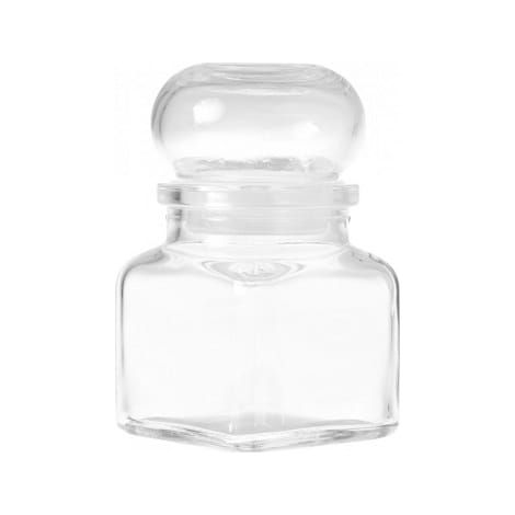 Contenitore per spezie, barattolo in vetro, 120 ml (1/4)