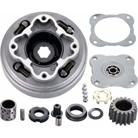 Ensemble d'embrayage manuel de remplacement robuste  pour moto tout-terrain 50cc 70cc 90cc 110cc 125cc. (1/3)
