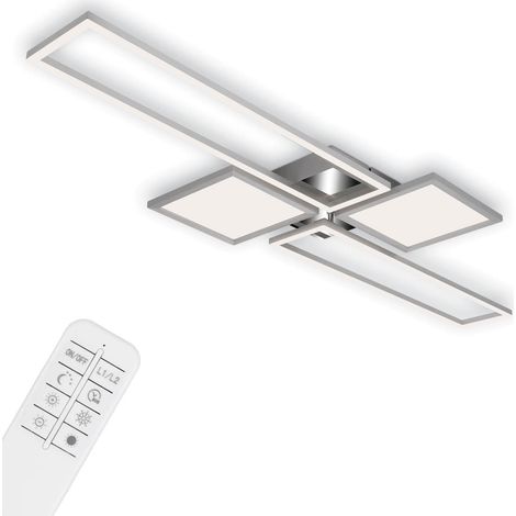 Plafoniera LED mod. Frame cm 120x42 Potenza 50 Watt - 6000 LUMEN (1/5)