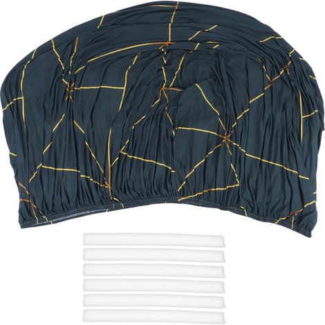 Copridivano 1 Posto – Poliestere Elastico Super Soft con Fasce di Fissaggio – Design Moderno e Resistente alle Macchie – Ideale per Soggiorno e Ufficio (1/5)