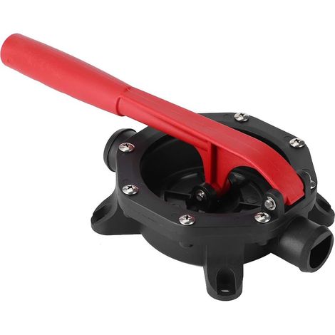 Pompe à Membrane Manuelle Marine, Débit Rapide Durable pour Bateau Yacht ABS Acier Inoxydable (1/4)