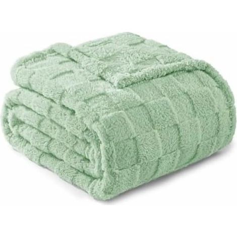 Coperta extra large in flanella di microfibra, 200 x 230 cm