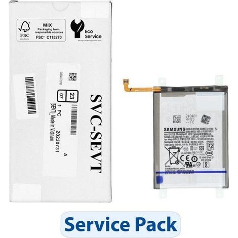 Batterie Samsung EB-BA536ABY ServicePack 0,7 kg 3 mois (1/3)