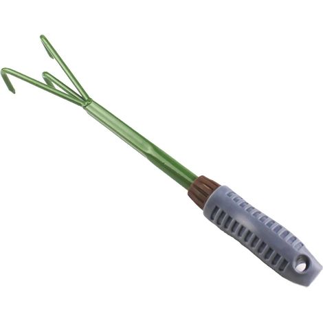 Râteau de jardin, désherbage, outils d'excavatrice (1/5)
