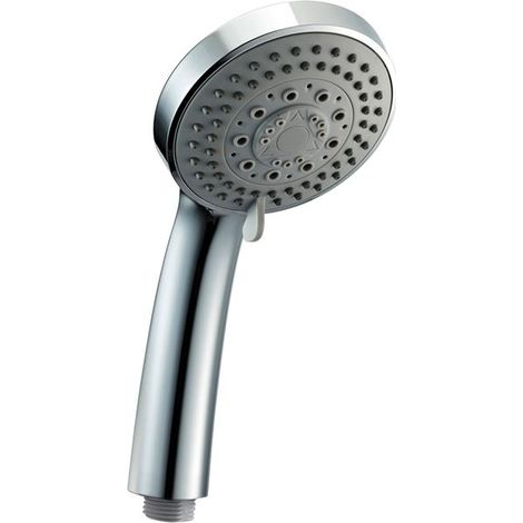 DISFLEX - Douchette 5 jets chromée d.120mm economie eau victoire