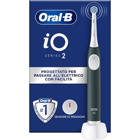 Brosse à dents électrique iO2 Series Forest Green