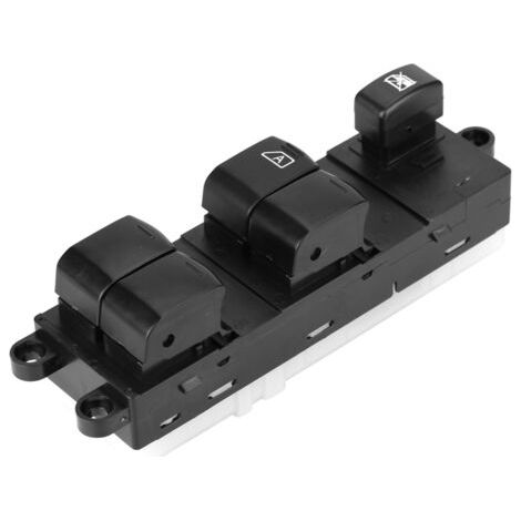 Commutateur de fenêtre principal d'alimentation pour NAVARA PATHFINDER QASHQAI MK2 25401-BB65B