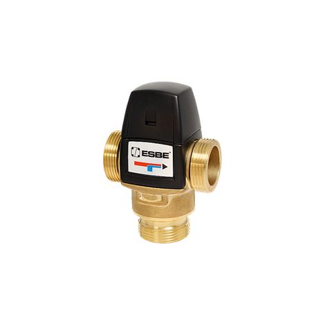 ESBE Sicherheitsmischautomat VTE512, 22-28Grad, DN25, KVS 4.8, G1.1/4", 31280200