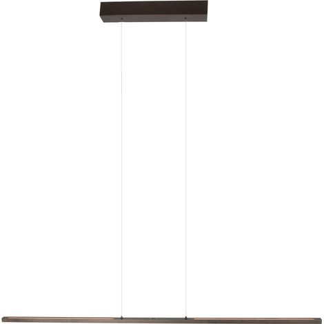 Steinhauer - lámpara colgante - Bande - marrón - metal - lámpara