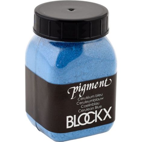 Pigment en poudre - Céruléum bleu - 14 - Blockx - Pot de 100g