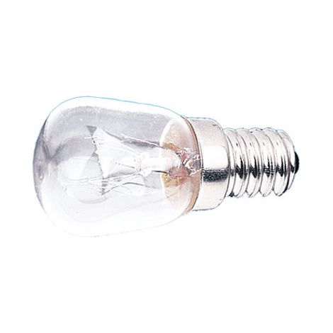 Schraubbare Glühlampe E14 230 V 15 W Elektro DH. Für Kühlschrank- und Schaufensterbeleuchtung 12.640/15 8430552061624