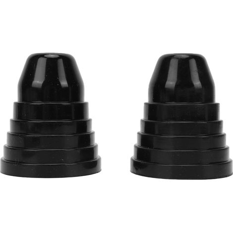 Caches de Phare en Caoutchouc, Joints d'étanchéité Antipoussière, 5 Tailles Ajustables 50mm 55mm 60mm 65mm 70mm, Protection Contre l'eau pour Ampoule LED (1/5)