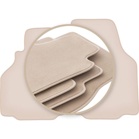 Tapis beiges PREMIUM pour : Porsche Boxster (type 986) coupé, cabriolet 1997-2004 (1/5)