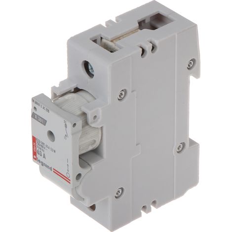 Sicherungstrenner LE-606609 Einphasig 63 A D02 LEGRAND
