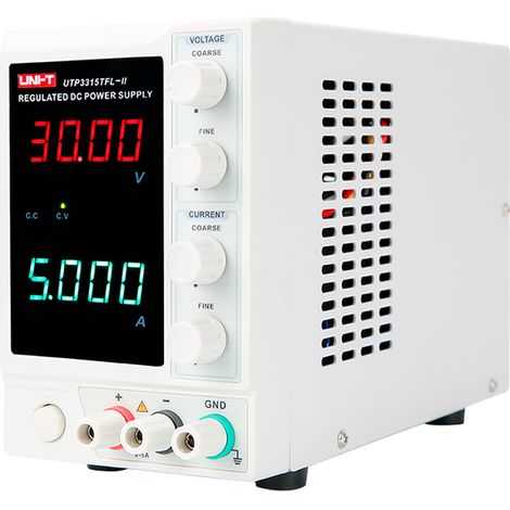 Uni-T UTP3315TFL-II Bloc d'alimentation neutre 30V 3A (1/5)
