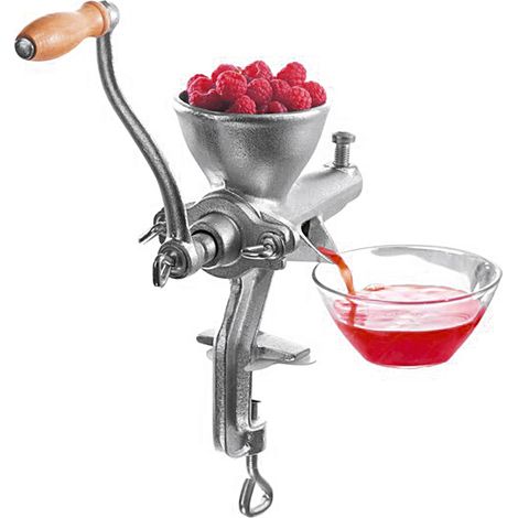 Frucht-und Beerenpresse Grauguss (1/5)
