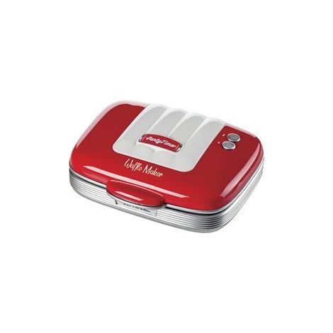 Ariete 1973 Party Time gaufrier électrique rouge (1/5)