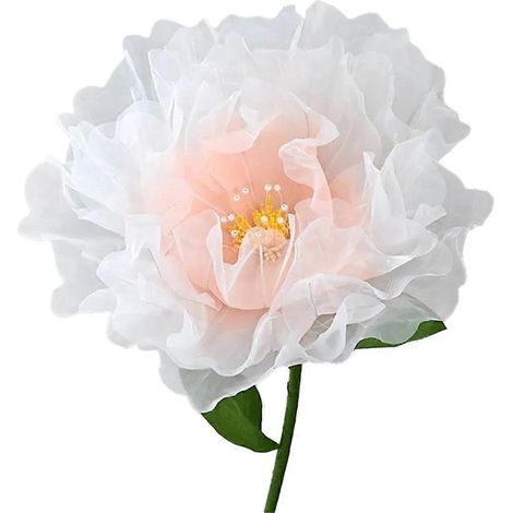 Realistische Seidenblumen-Simulation als Möbeldekoration B--