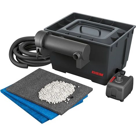 Système de filtration bassin eheim loop 5000 1200 l/h pompe éco (1/2)