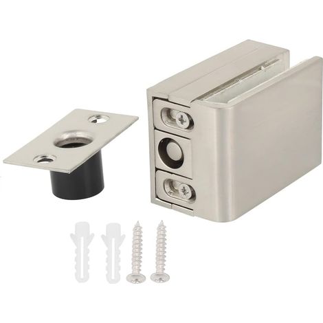 Bouton rotatif du verrou de sécurité pour porte vitrée salle bain (1/5)