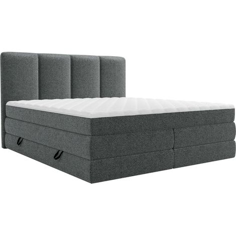 Cama continental ComfiDream Caelion, Onega 07, Continental, Doble, 160x200, Tapiz, Somieres, 170x211x117cm (1/5)