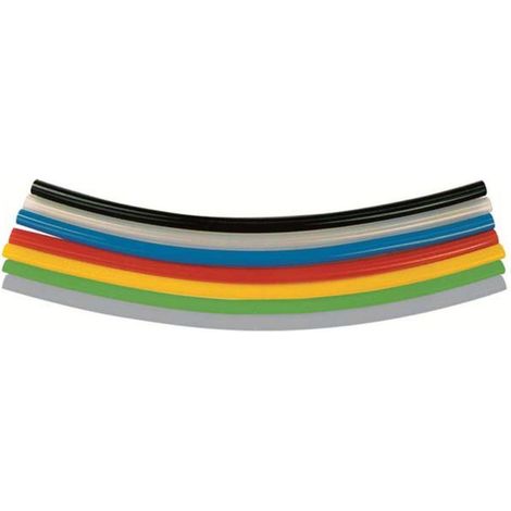 Pur Poliuretano Tubo Flessibile 12X9Mm / Nero (Per 25)