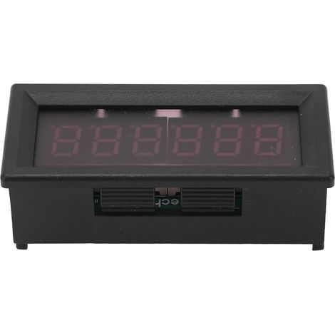 Module d'affichage LED RS485, panneau de tubes numériques 6 bits, 0,36 pouces, DC5 28V, électronique grand public pour RTU (1/5)