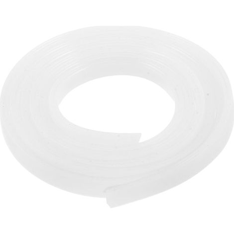 Tube Souple Pvc pour Ruban LED Cache-lumière pour Bande LED Blanc pour Surfaces Courbes Chambres (1/5)
