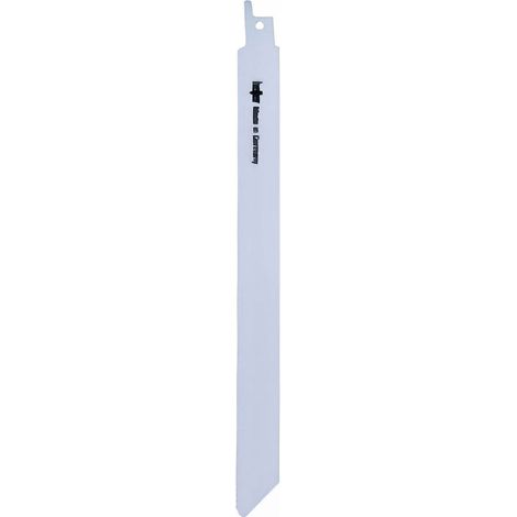 5 lames de scie sabre BI-METAL x Lu. 205 mm x 10-14TPI - S1122VF - Bois clouté, fer - HE25808 - Alsafix
