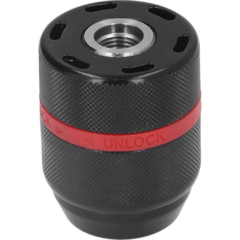 Mandrin de perçage autobloquant sans clé pour perceuse électrique, outil de conversion manuel pour foret 1/2‑20UNF 2‑13 mm (1/5)