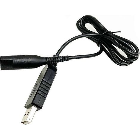USB cavo di ricarica veloce per rasoi elettrici Braun serie S3, S5, S7 e S9 (da 1 a 9). (1/5)