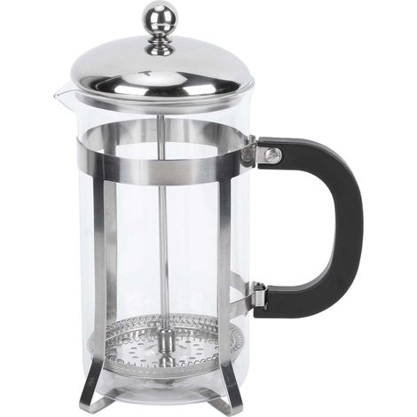 Filtre à café en verre résistant à la chaleur, presse à café pour usage domestique, 600 ml (1/5)